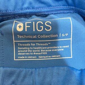Figs Technical Collection Top in Blue
